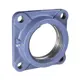 Корпус подшипника Iskra SSF205-ISKRA 8.80x3.40x8.80 см нержавеющая сталь цвет черный