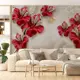 Фотообои бумажные EnjoyWall "Рубиновое искушение" 200x270 см