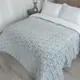 Плед La Notta Ромб 150x200 см плюш мятный