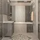 Настенная плитка Keramin 74 6245 20x50см 1.4 м² цвет коричневый, цена за упаковку