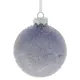 Елочный шар 754047 8 см стекло синий