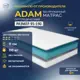 Матрас Davi Sleep Soft Adam 95x190x11 см независимый пружинный блок, односпальный