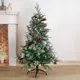 Ель новогодняя искусственная Зимнее волшебство 185428 Виктория заснеженная 150 см