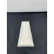 3D панель гипсовая Yayami белая 19.6x30 см 4 шт.