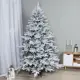 Ель новогодняя искусственная Max christmas Лесная фея заснеженная 210 см