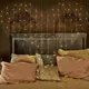 Электрогирлянда комнатная Luazon lighting 1041889 бахрома 2x2 м 124 ламп теплый белый (желтый) 1 режим работы