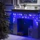 Электрогирлянда комнатная Luazon lighting 3556839 бахрома 1.8x1.8 м 48 ламп цвет синий 8 режимов работы