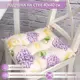 Подушка для стула Altali Гортензия 35x35 см фиолетовая