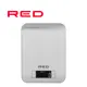 Электронные весы Red solution RS-M723 нагрузка до 5 кг цвет нержавеющая сталь
