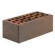 Кирпич облицовочный Volgabrick М 200 флэш горизонтальный рустик 250x120x88 мм 1.4 НФ