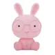 Настольная лампа светодиодная Lucide Dodo Rabbit 71591/03/66 теплый белый (желтый) свет цвет розовый