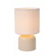 Настольная лампа Lucide Woolly 10516_01_38 цвет черный