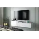 Тумба под телевизор Клик мебель Элия 180x44x41 см ЛДСП цвет белый