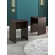 Комплект табуретов 2 шт NN-мебель 30x45x35 см ЛДСП цвет венге
