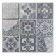 Комплект панелей ПВХ Lako decor Мозаика 300х300мм 0.54м² 5шт серый