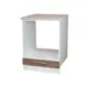 Кухонный шкаф для духовки Лидер Стиль TDM6060_YHT 60x85x60 см ЛДСП цвет