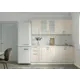 Кухонный гарнитур Сурская мебель Ницца 039 200x214x47.8 см МДФ цвет кремовый