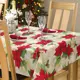 Отрез ткани для скатерти Kauffort Christmas 136x160 см