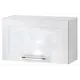 Навесной шкаф Sav Agata 60x36x31 см МДФ цвет белый