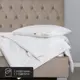 Набор 1 одеяло+1 подушка Cashmere лайт кашмирский пух в хлопковом тике 172x205 см 50x70 см