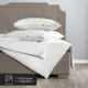 Набор 1 одеяло+1 подушка Cotton хлопковое волокно в хлопковом тике 172x205 см 70x70 см