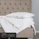 Набор 2 одеяла+2 подушки Cashmere лайт кашмирский пух в хлопковом тике 140x205 см 50x70 см