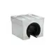 Линейный подшипник Iskra SBR25UU-ISKRA 4.70x6x6.50 см сталь цвет серый