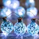 Электрогирлянда комнатная Luazon lighting 7690104 нить 1.6 м 15 ламп прозрачный 1 режим работы