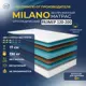 Матрас Davi Sleep Soft Milano 120x200x17 см беспружинный, односпальный