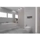 Керамическая плитка Kerlife Alba bianco 1291 25.1x71см цвет белый