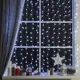 Электрогирлянда комнатная Luazon lighting занавес 2x2 м 360 ламп белый 8 режимов работы