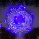 Электрогирлянда наружная Luazon lighting 1080033 нить 10 м 100 ламп прозрачный 1 режим работы