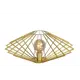 Настольная лампа Lucide Diamond 73507_52_02 цвет жёлтый/золотой