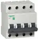 Автоматический выключатель Schneider electric Easy 9 4P C40 А 4.5 кА EZ9F34440