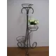 Подставка для цветочных горшков ООО Ярмарка-Тверь Маркиз 39 см x 39 см x 85 см металл коричневый