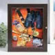 Ключница Simaland 9380958, МДФ, 29x24 см, разноцветная