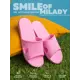 Пантолеты пляжные Smile of Milady УТ000043721 Розовый 37 размер