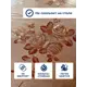 Скатерть на стол Protect 12325, прямоугольная, 110x137 см прозрачная