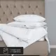 Набор 1 одеяло+1 подушка Linen льняное волокно в хлопковом тике 140x205 см 50x70 см