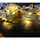 Электрогирлянда комнатная Clever-light nol-101 нить 4 м 16 ламп белый 1 режимов работы