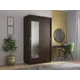 Шкаф-купе МК Е1-Юг Lite 212x120х59.5 см 7 полок ЛДСП цвет венге