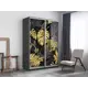 Шкаф-купе МК Е1 45EF1003_120_DM Экспресс 120x220x45 см ЛДСП 2 двери 7 полок цвет диамант