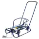 Санки Nika Kids Тимка 6 универсал 82x24x44 см синий лак