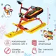 Снегокат Nika Kids Snowdrive СНД3/SD4 цвет красный/жёлтый 46x34x75 см