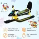 Снегокат Nika Kids Snowpatrol желтый СНД2/SP12 48x24x74 см