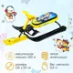 Снегокат Nika Kids Ника-кросс Зимний спорт СНК цвет чёрный/жёлтый 45x20x87 см