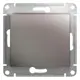 Переключатель встраиваемый Schneider electric Glossa GSL001261 1 клавиша цвет платина