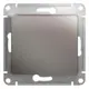 Переключатель встраиваемый Schneider electric Glossa GSL001271 1 клавиша цвет платина