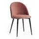 Кухонный стул Tetchair Monro 78x49x52 см ткань цвет коралловый