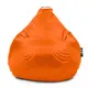 Кресло-мешок Goodpoof Оксфорд XXL 85x125x85 см полиэстер цвет оранжевый